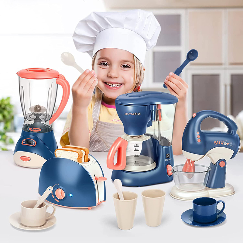 Kids Outdoor Kitchen Accessories - ألعاب المطبخ المنزلية الصغيرة، مجموعة اللعب