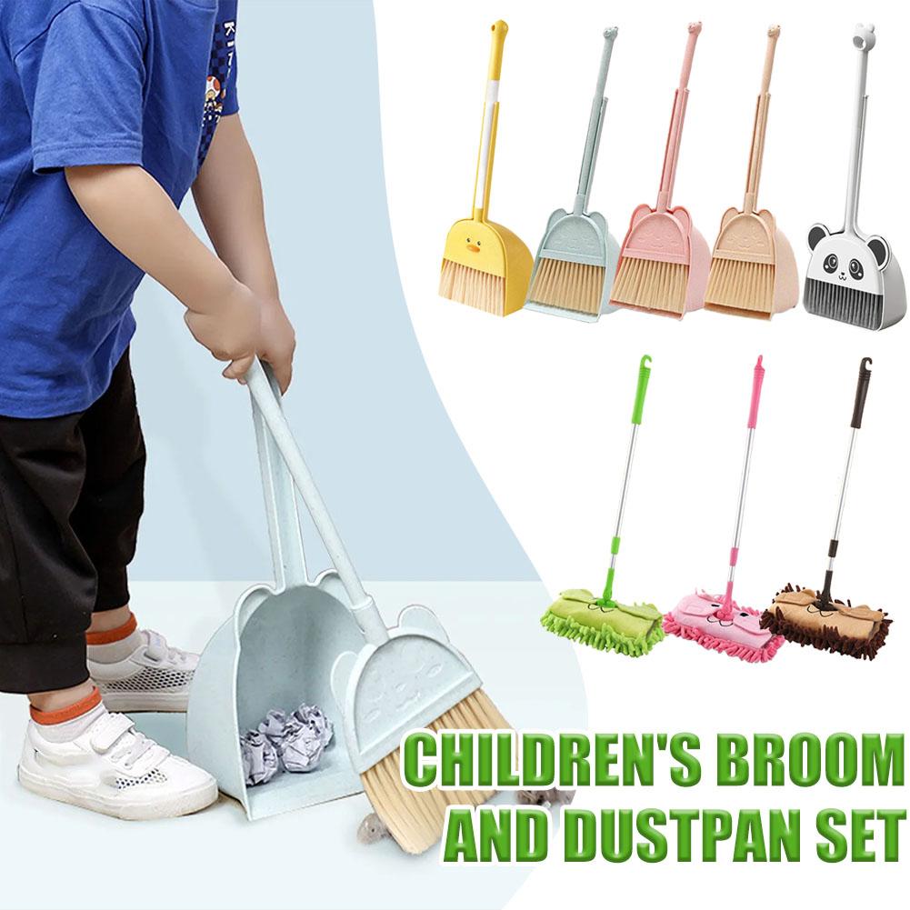 ألعاب تنظيف منزلية للأطفال: مك - مراجعة Kids Outdoor Broom وسعره