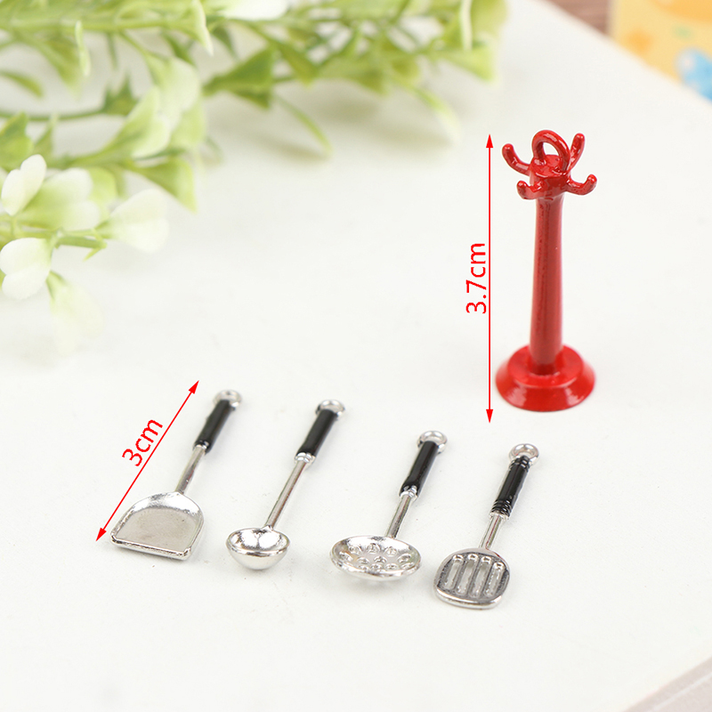 1:12 دمية أدوات المطبخ العمودي - مراجعة Kids Outdoor Kitchen Accessories وسعره