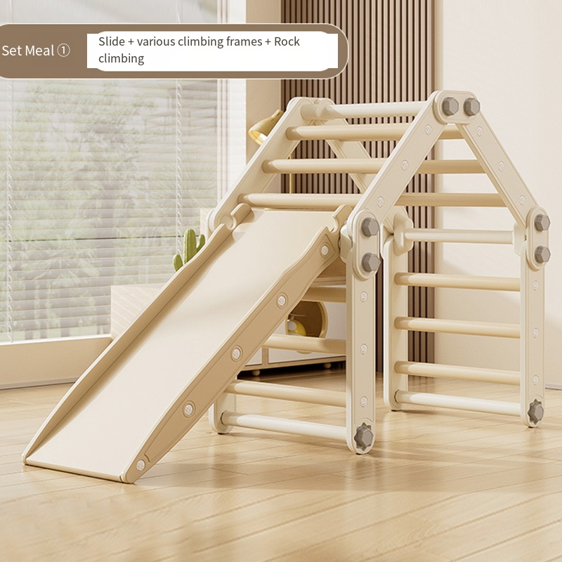 إطار تسلق منزلي داخلي، جدار تس - مراجعة Kids Outdoor Climbing Frame وسعره