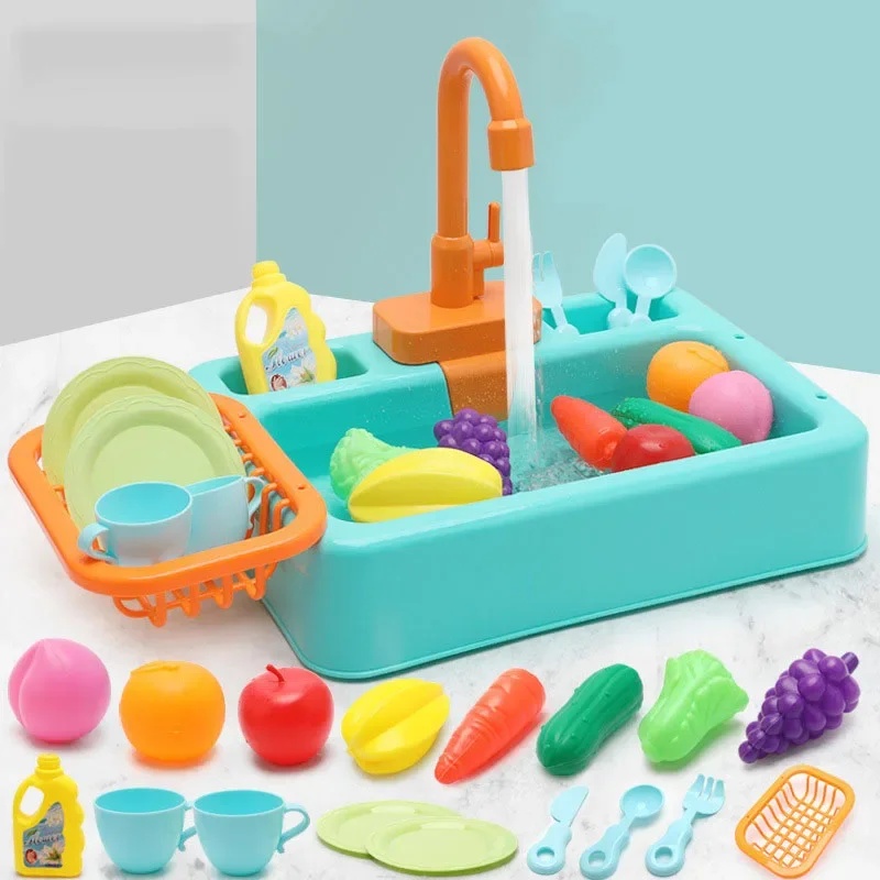 مجموعة ألعاب مطبخ بلاستيكية لل - مراجعة Kids Outdoor Kitchen Accessories وسعره
