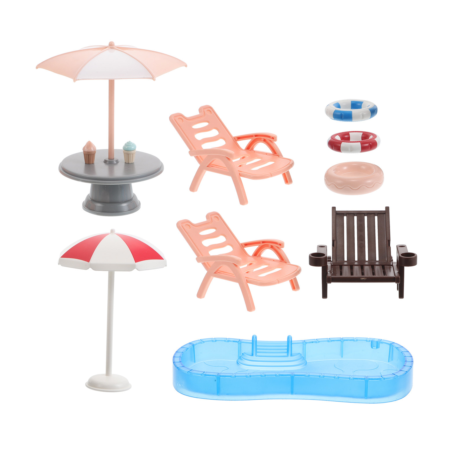 مجموعة حوض سباحة مصغر لبيت الد - مراجعة Kids Outdoor Furniture Set وسعره